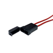 카박사/휴즈홀더/대자/휴즈홀더소켓/자동차휴즈/카휴즈/국내생산, 1개