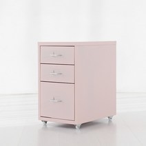 마켓비 FIHA 낮은서랍장 2.1단, 핑크 3678.8149