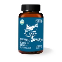 (주)지에스바이오 건강바름 - 콘드로이친 글루코사민 정 1000mg 60정, 780mg x 56정, 1개