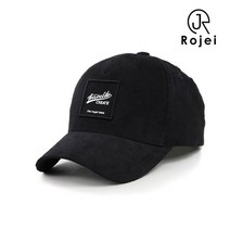 [로제이] 남여공용 프리미엄 코듀로이 볼캡 모자 RCN302_BL