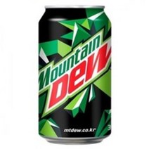 마운틴듀 롯데칠성음료, 38개, 355ml