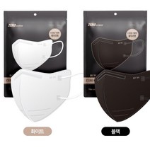 새부리형 황사 방역 개별포장 KF94 대형 마스크 대량 구매 100매 200매 1000매 1박스, 1개, 화이트