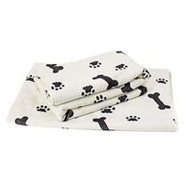 Zwipes 대형 극세사 애완동물 타월 사이즈: 76.2cm x 91.4cm30 36인치 2개입 소프트 테리 클리닝 천, Extra Large (30 x 36 ) 2-Pac