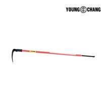 영창 약초지팡이 YC-202 전장950mm 외날 약초괭이, 1개