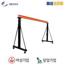 쌍용리프트 겐트리 크레인 KG30-2, 1개