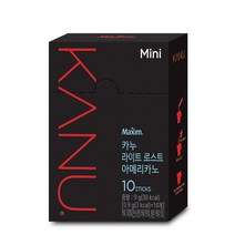 카누 미니 라이트 로스트 아메리카노 10T, 1개