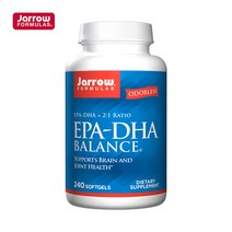 자로우 포뮬러스 EPA DHA 밸런스 무향 240정 오메가 소프트젤, 1개