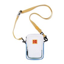 KODAK 컬러플러스 미니 크로스백 IVORY COLOR PLUS MINI CROSSBODY BAG K3143LBG81IVR