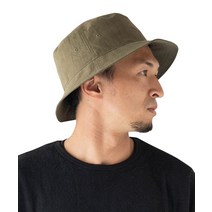 nakota 나코타 LINEN COOL HIKE HAT [XL사이즈(머리 주위 약 59.5 cm)카키] 리넨 쿨 하이크 모자 버킷 모자 모자 맨즈 레이디스 대마 작은 사이즈