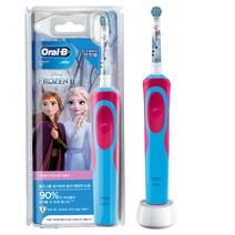 [BRAUN] 오랄비 어린이용 충전식 전동칫솔 D12K, D12K 카즈 OD27