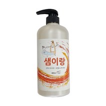 임산부 바디워시 샘이랑 695ml 순식물성분, 1개