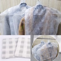 코트커버 2P 부직포케이스 양복케이스 수트케이스