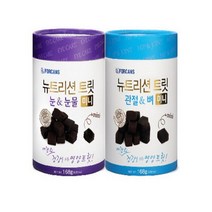 포켄스 강아지 뉴트리션 트릿 미니 168g x 2종 세트, 1세트, 눈 눈물, 관절 뼈