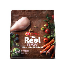 하림더리얼 고양이 어덜트용 로우 닭고기 동결건조사료, 9개, 360g