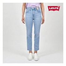 리바이스 리바이스 여성 724 하이라이즈 스트레이트 핏 크롭 진 58825-0116