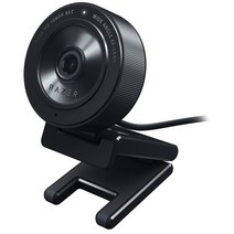 웹캠 pc웹캠 수업용 방송용 삼각대 4k 화상웹캠 razer kiyo x 스트리밍 usb 2.0 풀 hd 1080p 30fps 720p 60fps 오토 포커스 장비 설정 화소