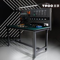 세공책상 폭넓은 금속공예 1인용 2인 램프 스탠드 정전기 방지, 1800x750x800 690