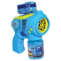 아동 타요 버스 주제곡 비눗방울 자동 버블건 선물 유치원장난감 생일선물