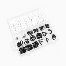 BUyuS패킹 수리 오일링 O링 키트 255pcs 고무오링 고무링굿딜 브이숍, O링225pcs