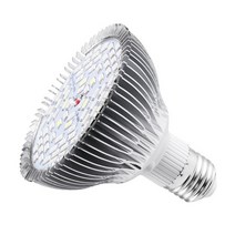 식물등 스탠드 20w 30w 40w 식물 성장 빛 led 전체 스펙트럼 85-285v 모종 성장 텐트 led 식물 램프 수경법 led 전구 e27 fito lampara, 45e27 30w
