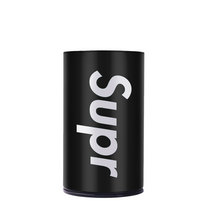 슈프림 몬스터 차량용 재떨이 동전통 자동차 컵홀더, Supr 블랙+슈프림스티커2종