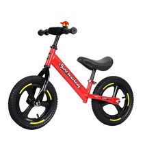 유아자전거 퍼스트바이크 밸런스바이크 페달없는, 10인치 화이트 폼 타이어(스프레)