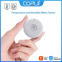 스마트온습도계 온도기록계 corui tuya zigbeewifi 스마트 온도 앰프 습도 센서 도어 자기 센서 스마트 홈 보안 alexa google home과 함께 작동, 블루투스 버전