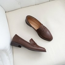 소프트 스티치 페니 로퍼 3cm