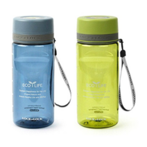 [트윈스몰] 락앤락 비스프리 투톤스파우트 물병(600ml), 그린, 1개