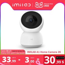 씨씨티비 imilab 019 ip 카메라 2k 1296p wifi 카메라 mi home, 32g tf 카드 추가, 협력사, 우리 플러그