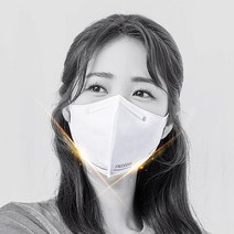 NEW! 필슨 쿨 브이핏 비말차단 마스크 KF-AD (대중소) 100매, 대