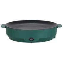 찜기 다용도 멀티쿠커 220V 다기능 Elektrische Koekenpan 비 끈적 그릴 튀김 베이크 Gebraden 팬 Fornuis 바베큐 Koken Keuken Too, [01] green, [01] 22cm