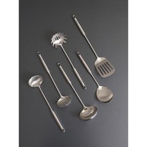 신혼 주방필수 통스텐 조리도구 6가지 조리주방 주방툴 부엌용품 키친툴, 뒤지기