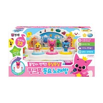 [DELUJO]주영 핑크퐁 동요노래방(78099) 22722EA, 쿠팡 본상품선택