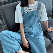 코디 활발 점프슈트청멜빵 데님점프슈트 여성 여자점프수트 여행 멜빵연청와이드 청멜빵바지 여자연청바지코디 여름 여자멜빵여름데님 쇼핑 청바지 멜빵 청바지이쁜집 데님멜빵바지 꽃놀이