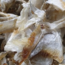 쥐포껍질 100g 국산 쥐포 쥐치 쥐포껍데기 쫄깃하고 맛있는 반찬용 쪽빛누리, 본품