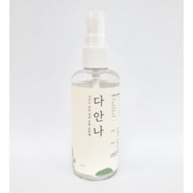 다안나 100ml 무색 무취 탈취제 살균제 100% 천연 미네랄 냄새 제거 섬유탈취제, 100ml 1개