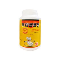 [쥐트랩] 프리미엄 쥐파크 쥐끈끈이 P2 1set(2개) / 쥐약 쥐덫 쥐끈끈이 쥐트랩, 쿠마펜펠렛 500g