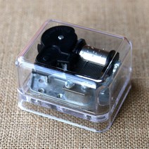 태엽 실버 오르골 뮤직박스 인테리어 보석함 오르골 자동오르골 태엽오르골 미니오르골 6588908EA