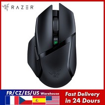 게이밍마우스razer 바실리스크 x 하이퍼스피드 무선 마우스 razer 하이퍼스피드