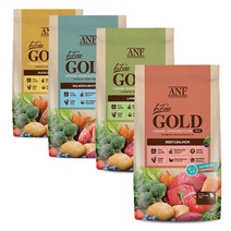 ANF 독 6free Gold 1.8kg X 2포 / 5.6kg 강아지 애견 사료 양고기 소고기 연어 오리, 옐로우 오리와 연어 5.6kg