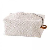 홈 호텔 수조 흰색을위한 2-3pack 리넨 티슈 박스 홀더 세련된 직사각형, 3개, 린넨과 면, 하얀색