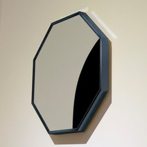 [브래그디자인] 350x350 팔각 거울 (코발트네이비), 코발트네이비
