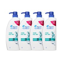 해드앤숄더 헤드앤숄더 가려운 두피케어 샴푸 850ml 4개, 헤드앤숄더 딥클린 샴푸 850ml 4개