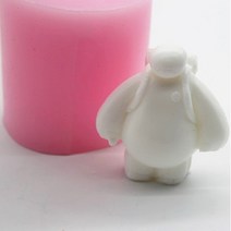 석고방향제 실리콘 몰드 HC_가방 풍선맨 1구/비누 틀