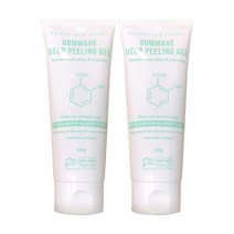 스킨아이디어 고마쥬 딥필링젤 150g x 2개(묶음) 얼굴각질제거 고마쥐 겔, 2개