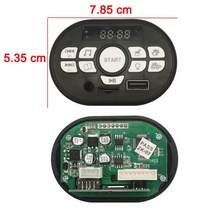 자동차원격시동 시동경보기 스마트폰원격시동 다기능 어린이 라이드 온 전기 자동차 컨트롤러 12V 베이비, 04 music player