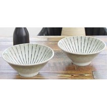 30대 부부 단아한 스타일 국수 그릇 홈식기 밥국그릇