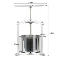 대용량 착즙기 업소용 프레스 즙 짜는 기계 채소 원액, 1ml