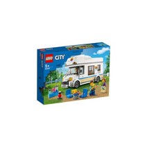 레고 LEGO공식_City 시티 휴가용 캠핑밴_60283
